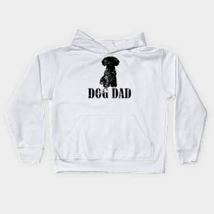 Westie Dog Dad Kids Hoodie